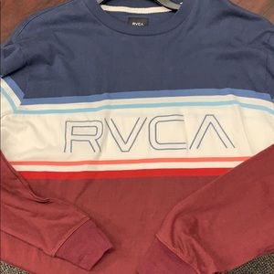 RVCA long sleeve t shirt